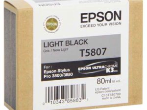 Оригинальный струйный картридж Epson T5807 (C13T580700) для Stylus Pro 3800