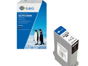 Совместимый струйный картридж G&G GG-PFI120MBK для Canon imagePROGRAF TM-200, imagePROGRAF TM-205, imagePROGRAF TM-300, imagePROGRAF TM-305