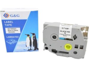 Совместимый ленточный картридж G&G GG-TZES241 для Brother 1230, 1280, 1280VP, 2700VP